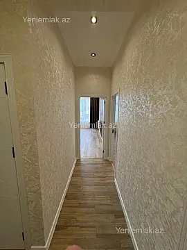 Satılır 2 otaqlı yeni tikili 60 m²