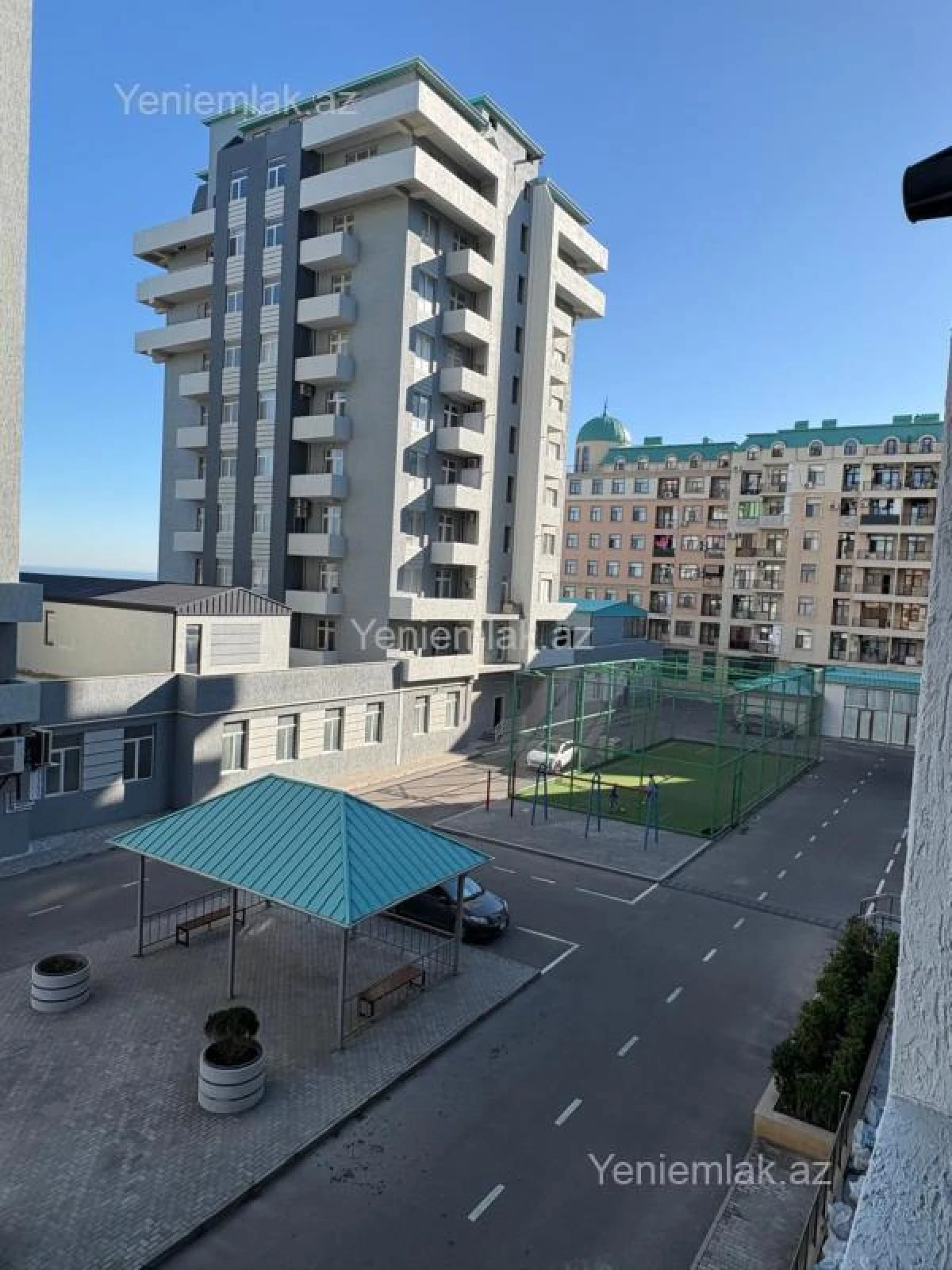 Satılır 2 otaqlı yeni tikili 60 m²