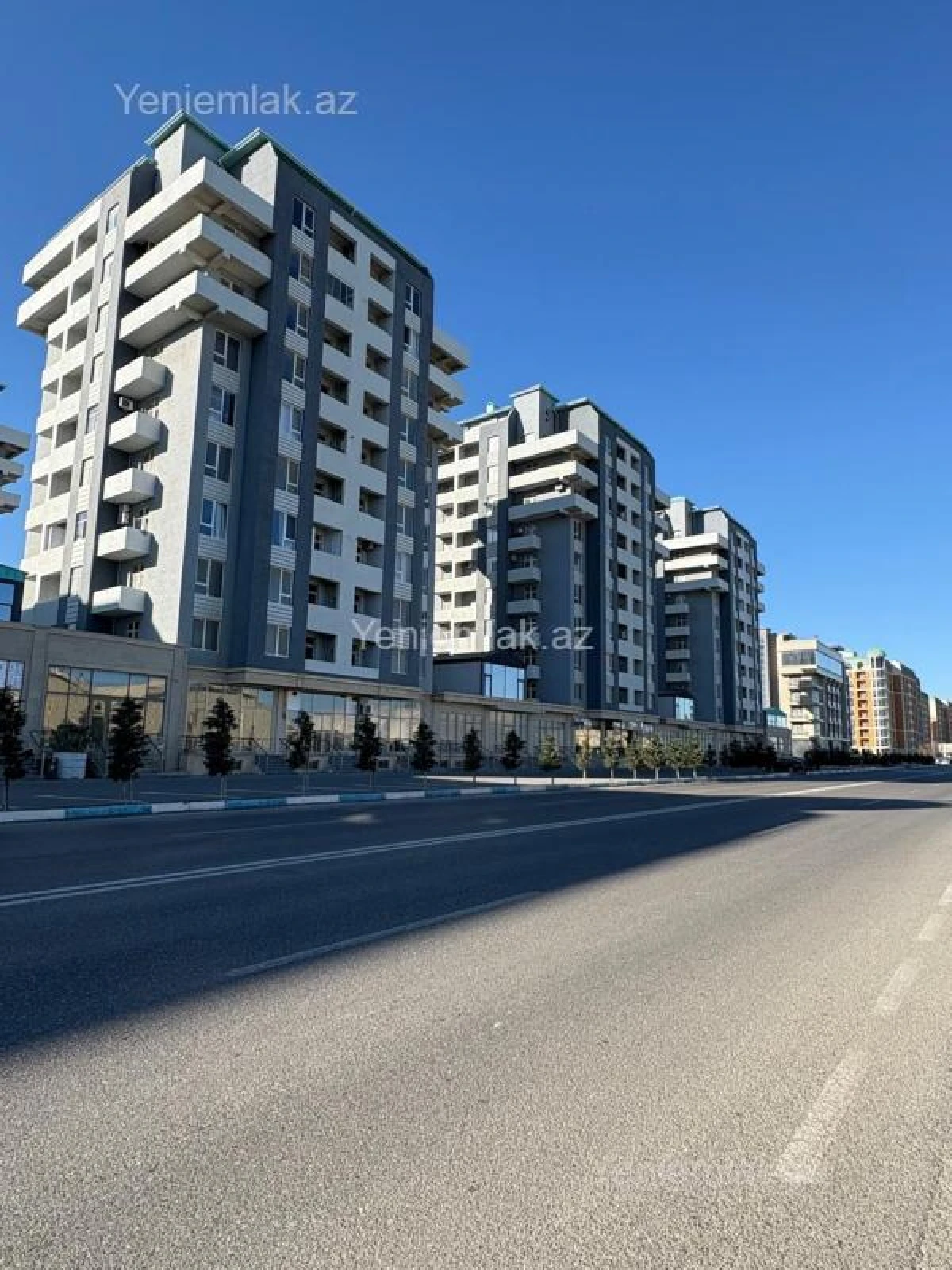 Satılır 2 otaqlı yeni tikili 60 m²