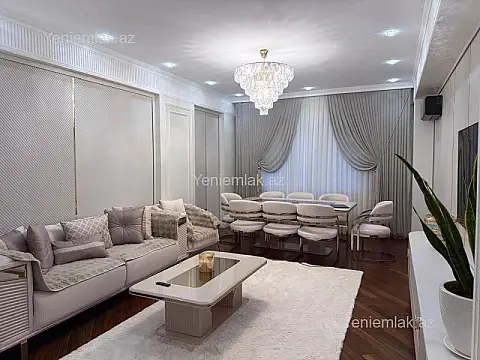 Satılır 4 otaqlı yeni tikili 200 m²