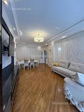 Satılır 3 otaqlı yeni tikili 137 m²