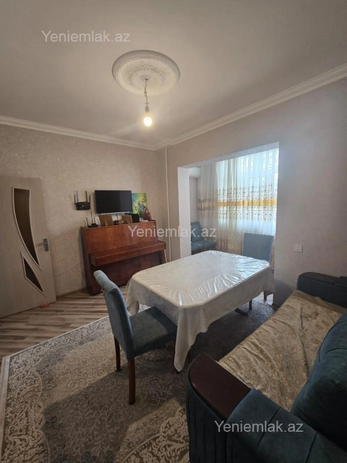 Satılır 2 otaqlı köhnə tikili 45 m²