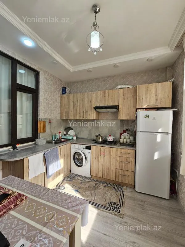 Satılır 2 otaqlı yeni tikili 54 m²