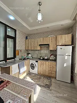 Satılır 2 otaqlı yeni tikili 54 m²