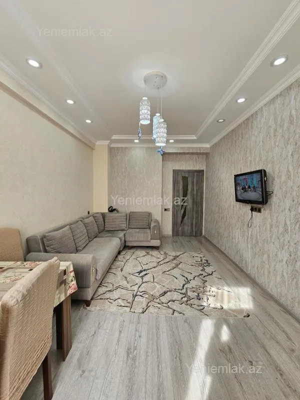 Satılır 2 otaqlı yeni tikili 54 m²