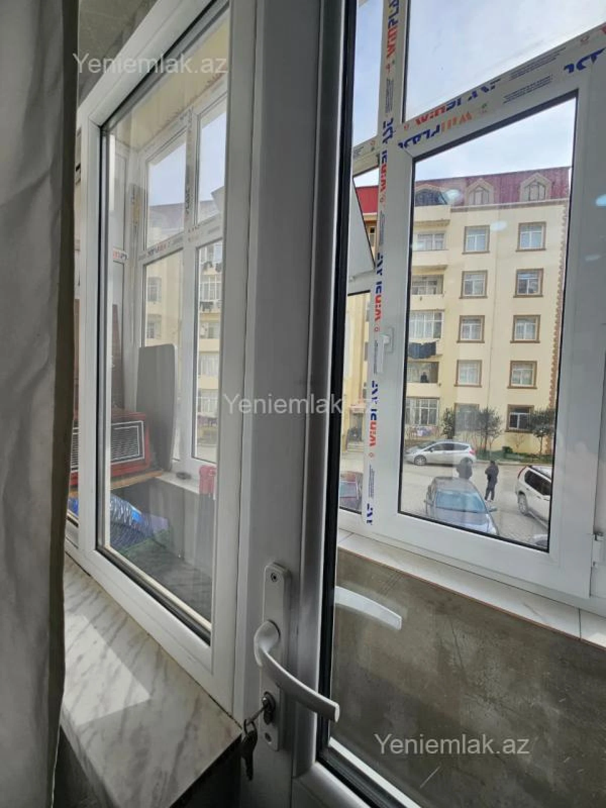 Satılır 2 otaqlı yeni tikili 54 m²