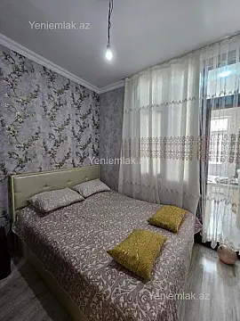 Satılır 2 otaqlı yeni tikili 54 m²
