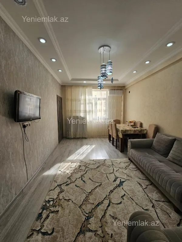 Satılır 2 otaqlı yeni tikili 54 m²