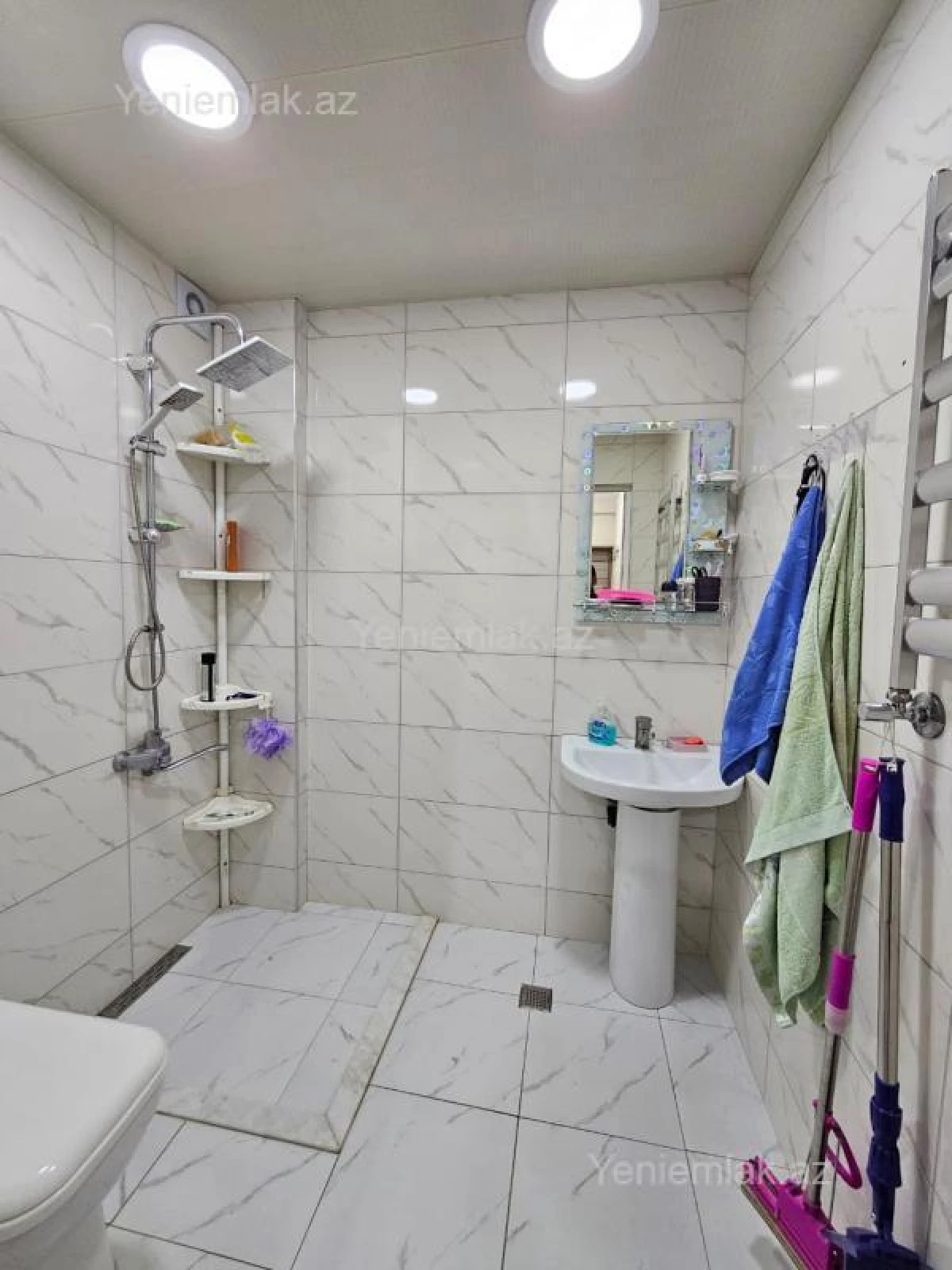 Satılır 2 otaqlı yeni tikili 54 m²