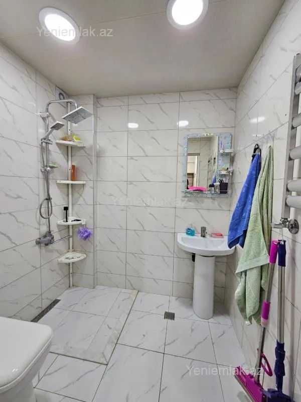 Satılır 2 otaqlı yeni tikili 54 m²