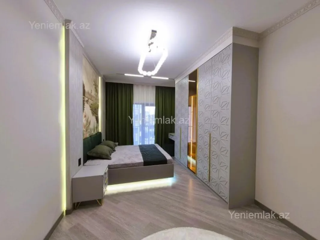 Satılır 3 otaqlı yeni tikili 91 m²