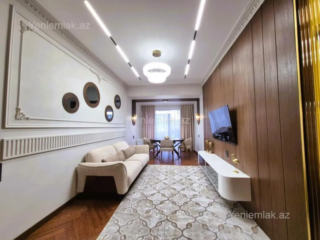 Satılır 3 otaqlı yeni tikili 91 m²