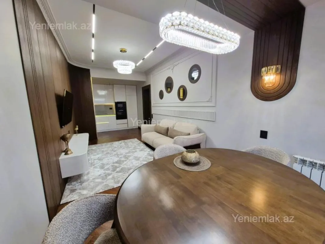 Satılır 3 otaqlı yeni tikili 91 m²