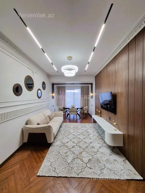 Satılır 3 otaqlı yeni tikili 91 m²