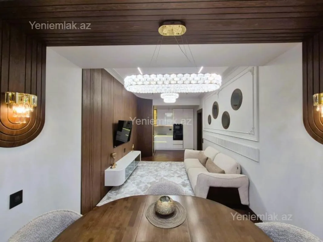 Satılır 3 otaqlı yeni tikili 91 m²