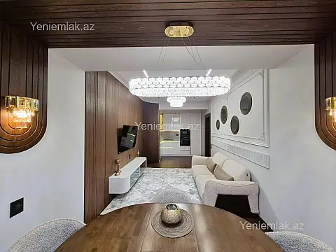 Satılır 3 otaqlı yeni tikili 91 m²