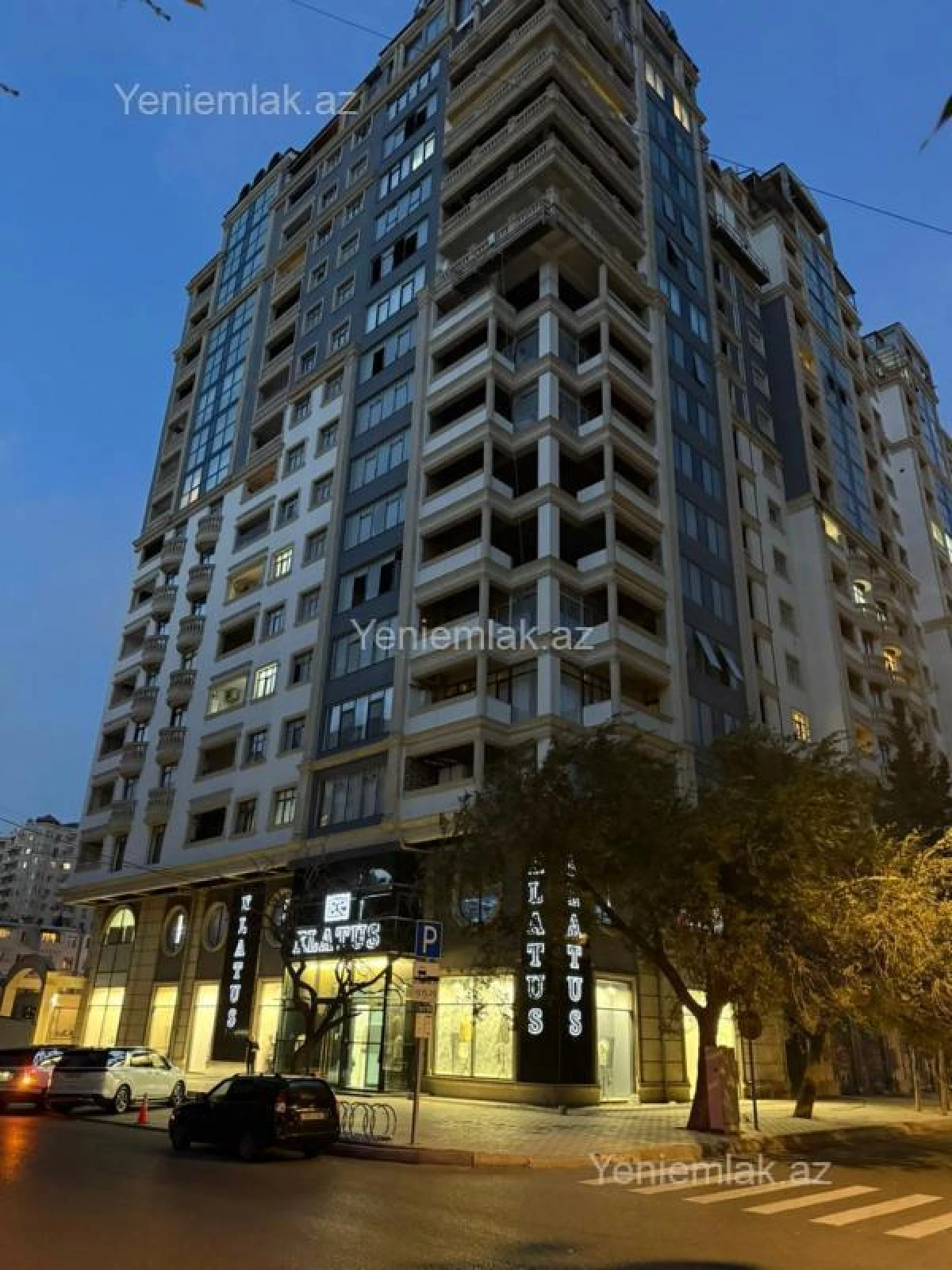 Satılır 2 otaqlı yeni tikili 74 m²