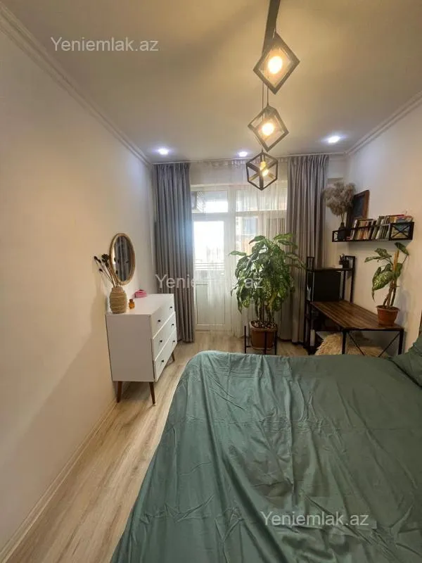 Satılır 2 otaqlı yeni tikili 53 m²