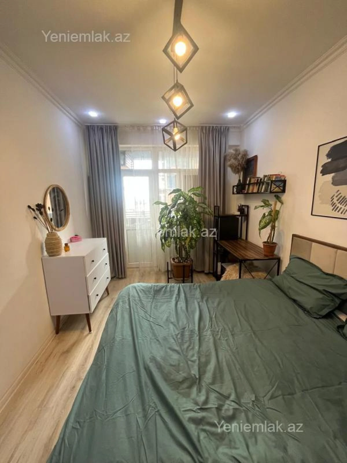 Satılır 2 otaqlı yeni tikili 53 m²