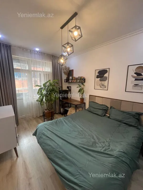 Satılır 2 otaqlı yeni tikili 53 m²