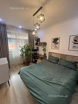 Satılır 2 otaqlı yeni tikili 53 m²