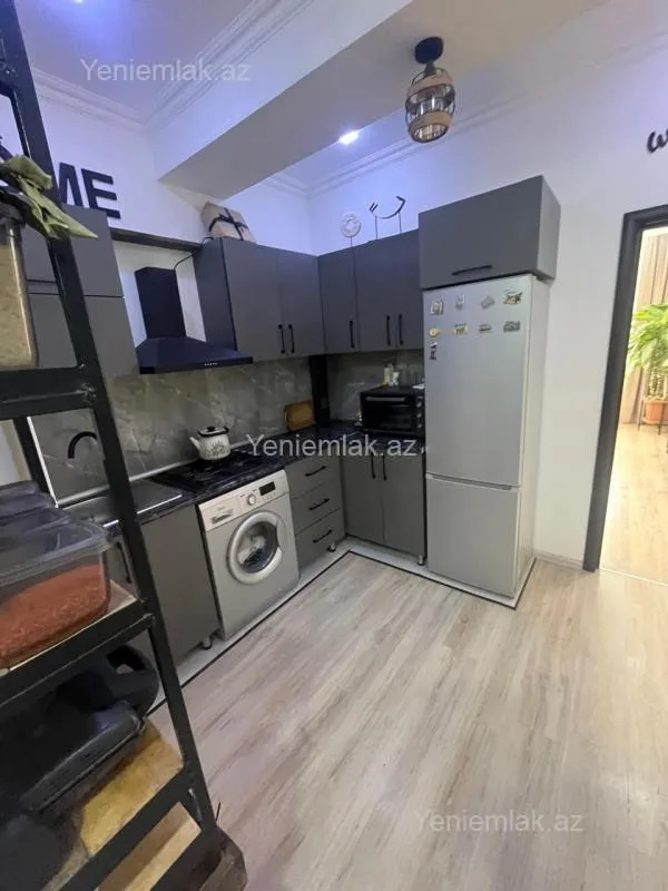 Satılır 2 otaqlı yeni tikili 53 m²