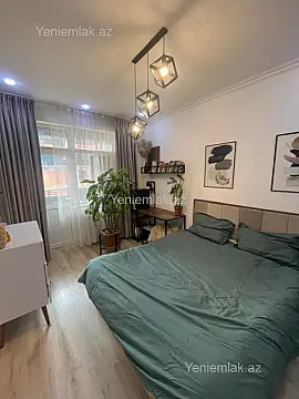 Satılır 2 otaqlı yeni tikili 53 m²