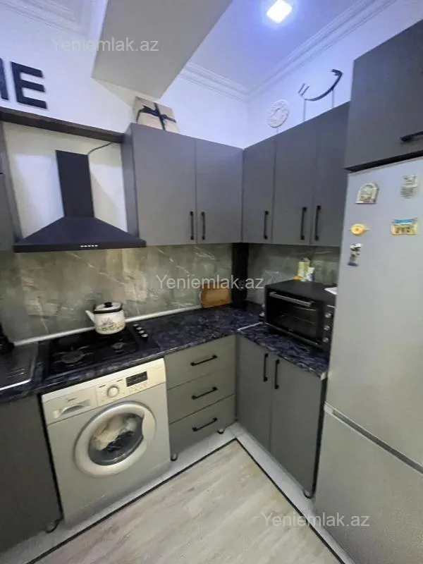 Satılır 2 otaqlı yeni tikili 53 m²