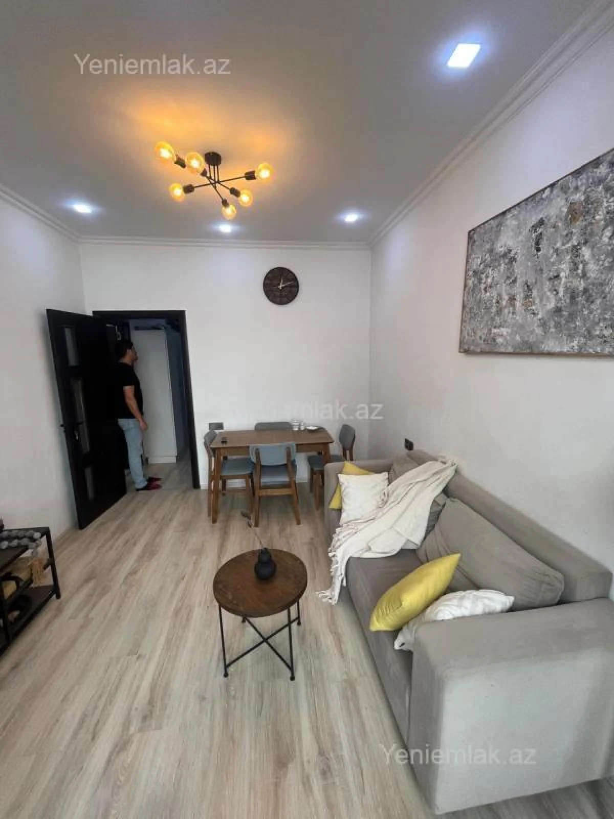 Satılır 2 otaqlı yeni tikili 53 m²