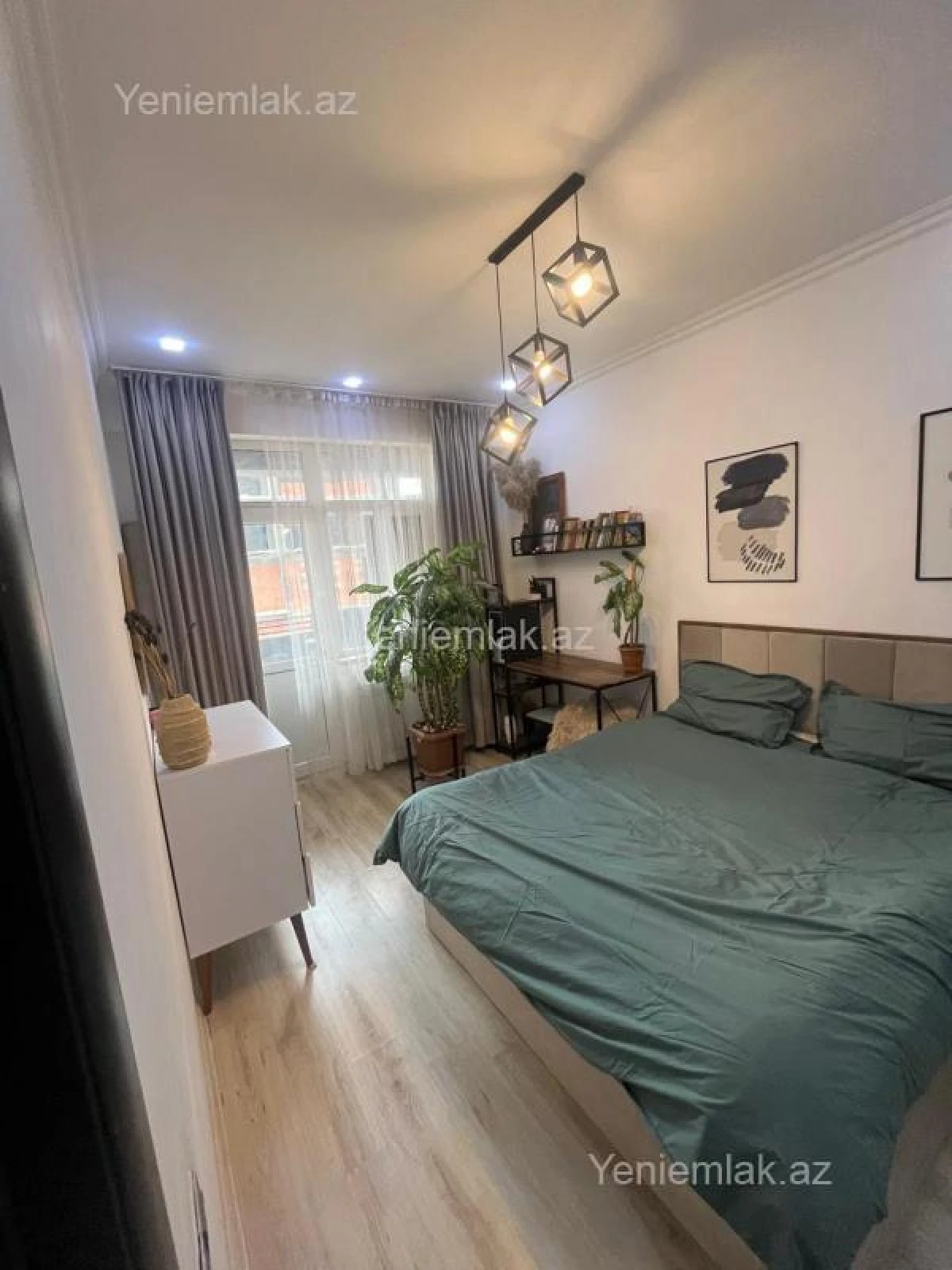 Satılır 2 otaqlı yeni tikili 53 m²