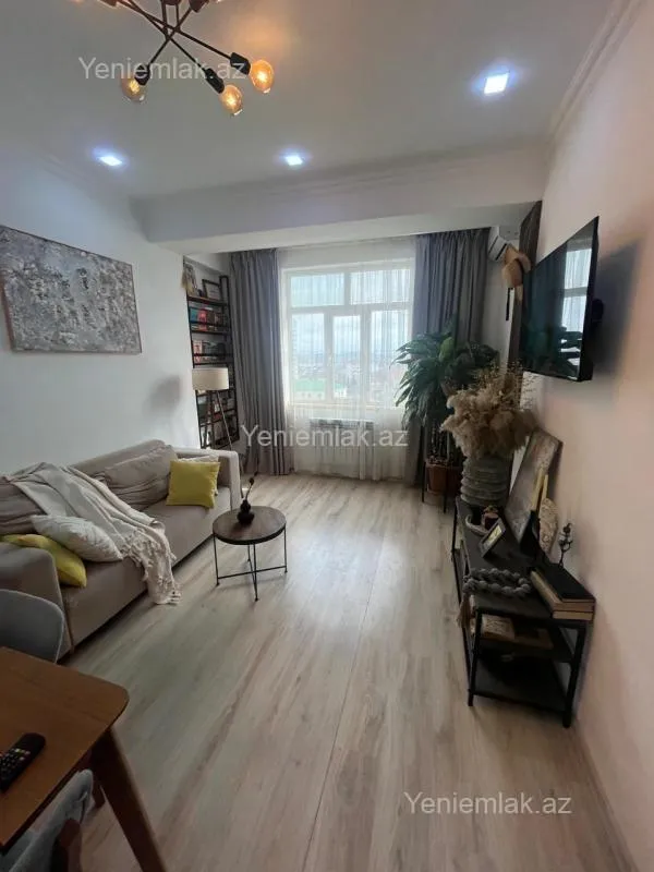 Satılır 2 otaqlı yeni tikili 53 m²
