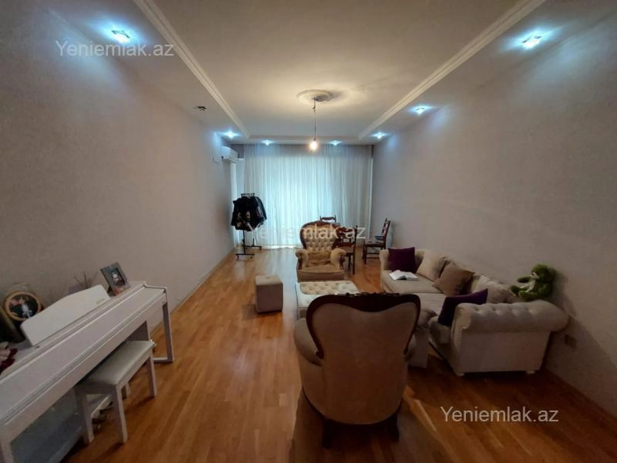 Satılır 3 otaqlı yeni tikili 117 m²