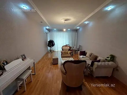 Satılır 3 otaqlı yeni tikili 117 m²