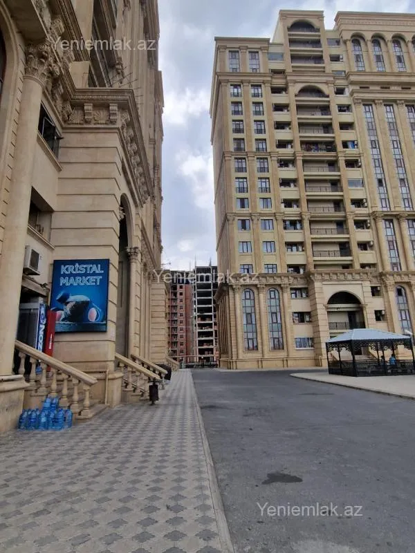 Satılır 3 otaqlı yeni tikili 117 m²