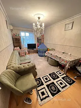 Satılır 3 otaqlı köhnə tikili 75 m² — Bakı, Xətai 3 otaq 75.00 m²