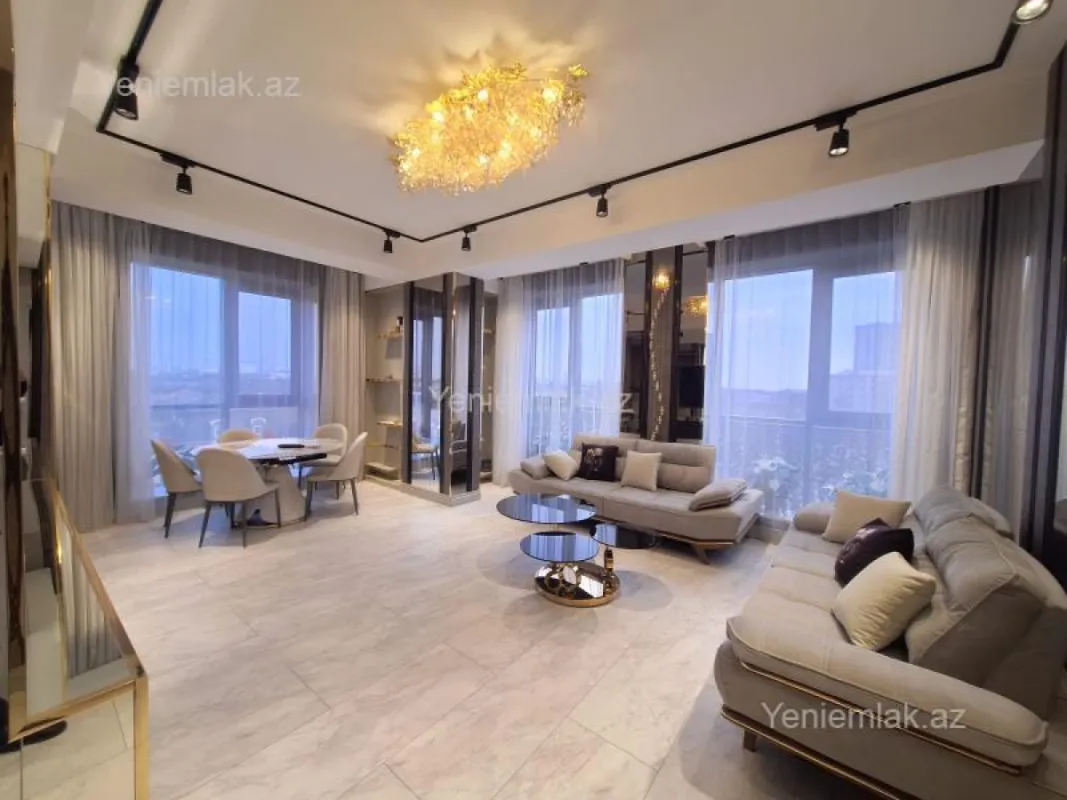 Satılır 5 otaqlı yeni tikili 183 m²