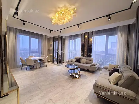 Satılır 5 otaqlı yeni tikili 183 m²