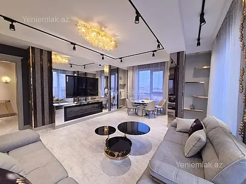 Satılır 5 otaqlı yeni tikili 183 m² — Bakı, Nərimanov 5 otaq 183.00 m²