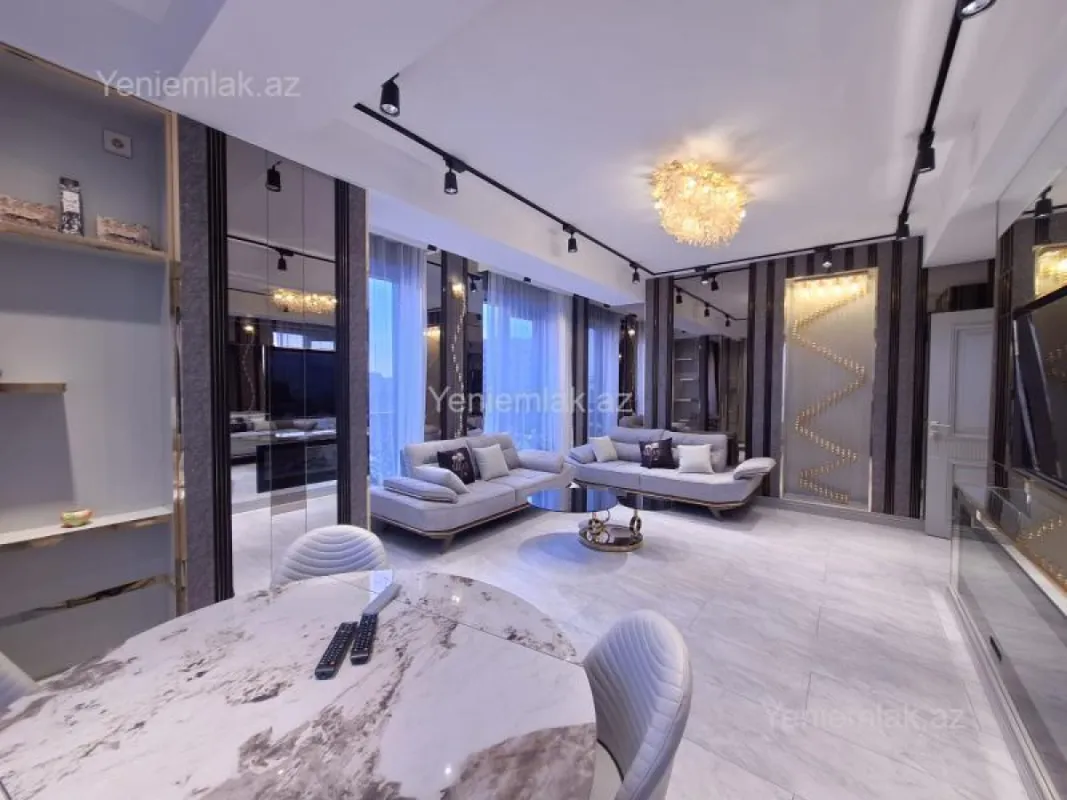 Satılır 5 otaqlı yeni tikili 183 m²