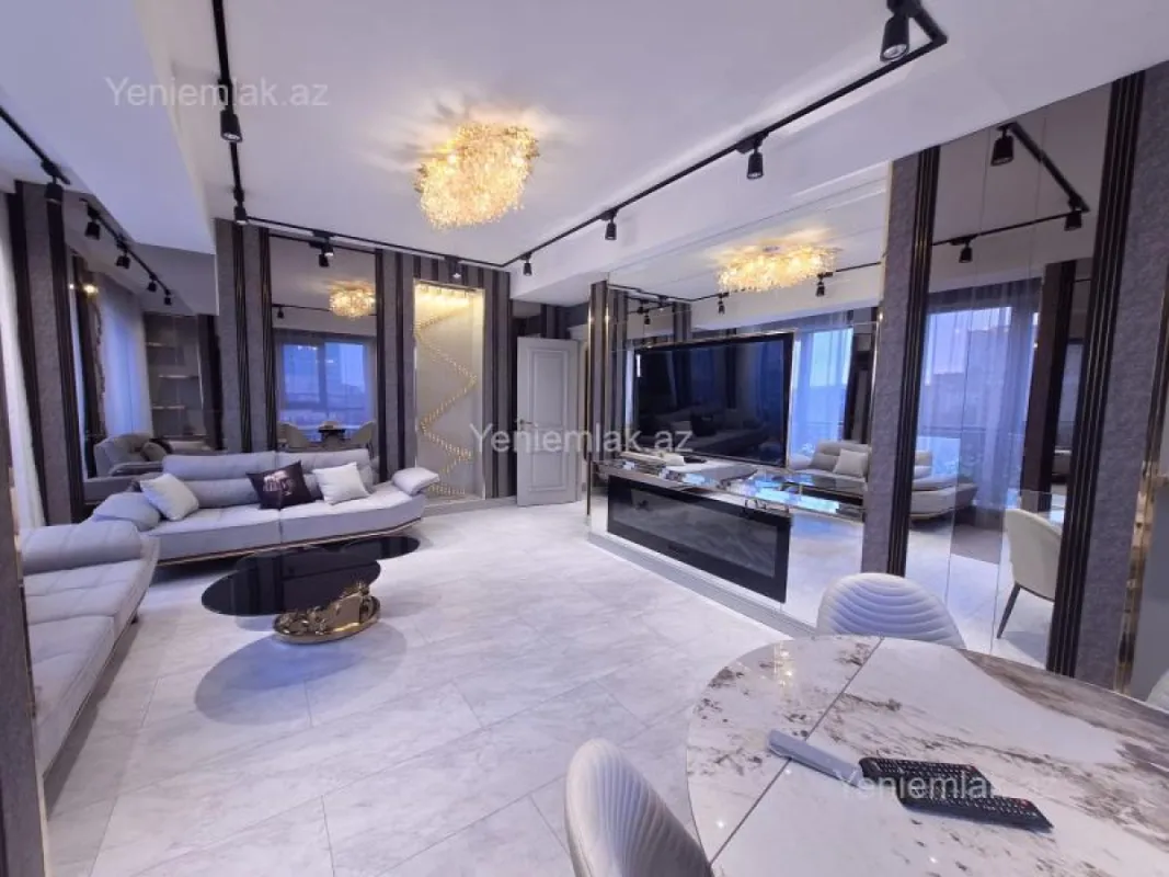 Satılır 5 otaqlı yeni tikili 183 m²