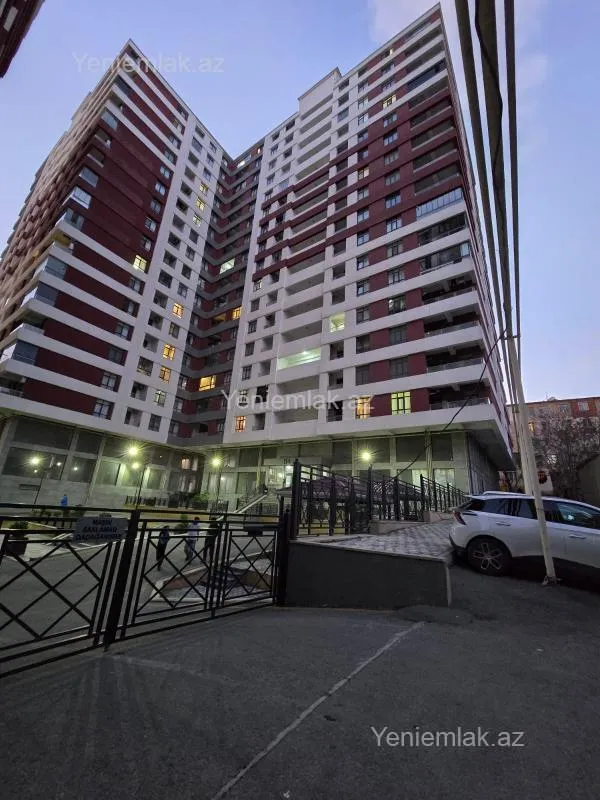 Satılır 2 otaqlı yeni tikili 80 m²