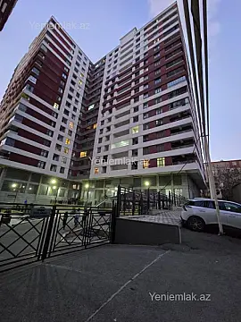 Satılır 2 otaqlı yeni tikili 80 m² — Bakı, Nəsimi 2 otaq 80.00 m²