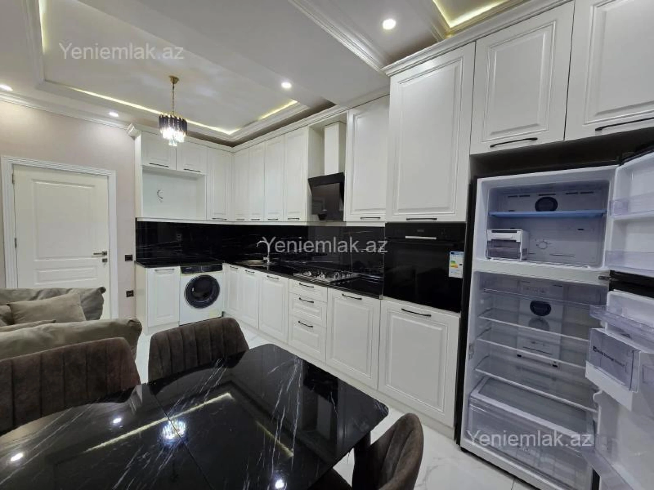 Satılır 2 otaqlı yeni tikili 80 m²