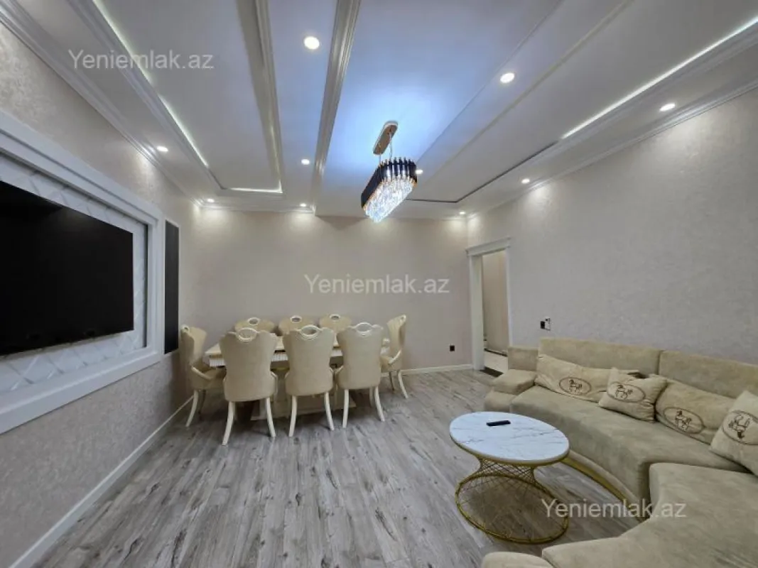 Satılır 2 otaqlı yeni tikili 80 m²