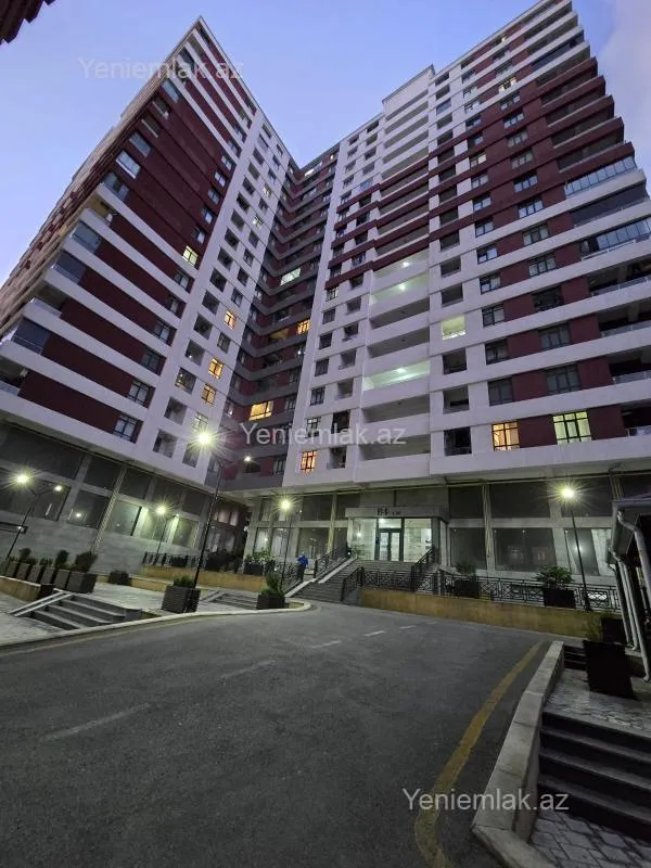 Satılır 2 otaqlı yeni tikili 80 m²