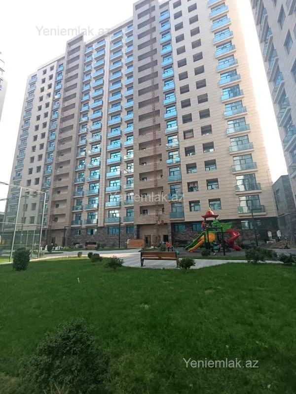 Satılır 2 otaqlı yeni tikili 87 m²