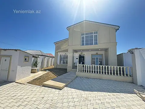 Satılır 4 otaqlı həyət evi 150 m² — Bakı, Xəzər 4 otaq 150.00 m²