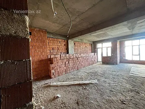 Satılır 3 otaqlı yeni tikili 120 m²