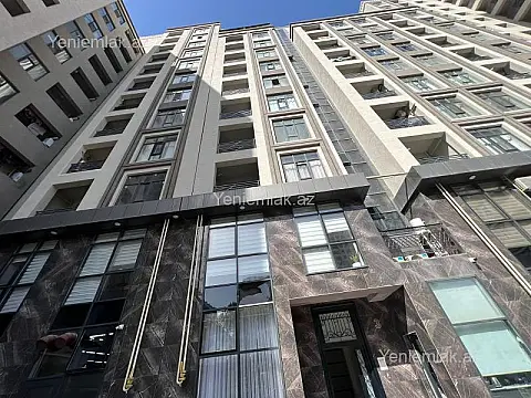 Satılır 3 otaqlı yeni tikili 120 m² — Bakı, Nərimanov 3 otaq 120.00 m²