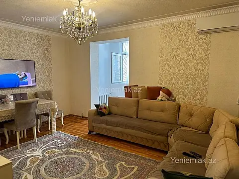 Satılır 2 otaqlı köhnə tikili 65 m² — Bakı, Səbail 2 otaq 65.00 m²
